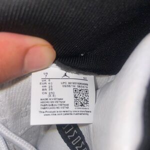 Black and White Sneakers